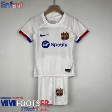 Maillot De Foot Barcelone Exterieur Enfant 2023 2024 MK30