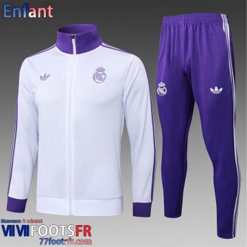 KIT: Veste Foot Real Madrid Enfant 25 26 C635