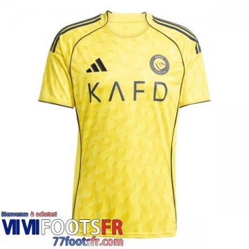 Maillot De Foot Al-Nassr Domicile Homme 25 26