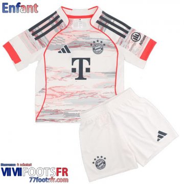 Maillot De Foot Bayern Munich Exterieur Enfant 25 26