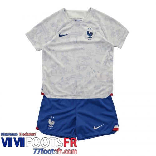 Maillot De Foot France Exterieur Enfant World Cup 2022