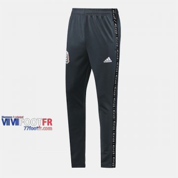 Promo: Les Nouveaux Pantalon Entrainement Foot Mexique Vintage Gris 2019/2020