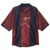 Maillot De Foot Barcelone travis scott Homme 2000-2001 Domicile