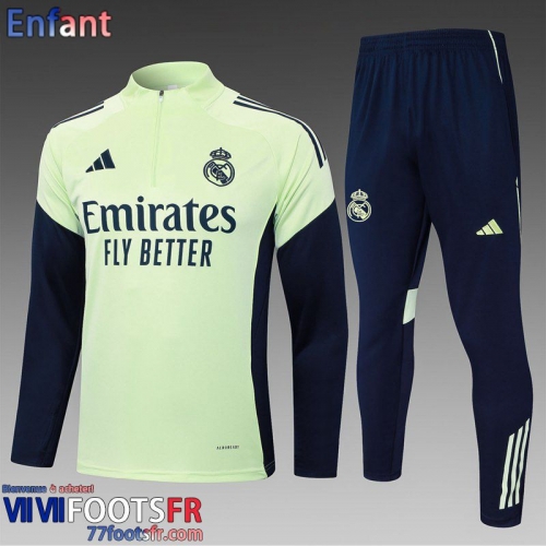 KIT: Survetement de Foot Real Madrid Enfant 25 26 C779