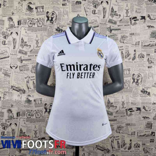 Maillot De Foot Real Madrid Domicile Femme 2022 2023 AW27