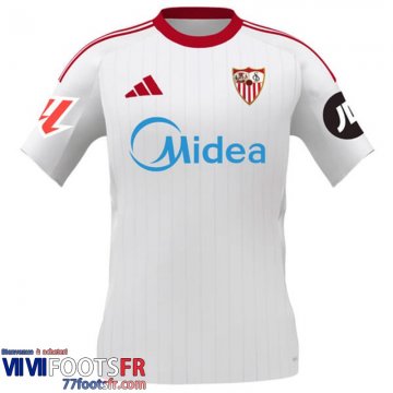 Maillot De Foot Sevilla Domicile Homme 25 26