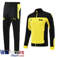 Veste Foot Dortmund BVB Noir et jaune 21-22 JK46