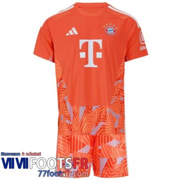 Maillot De Foot Bayern Munich Goalkeeper Enfant 26 27