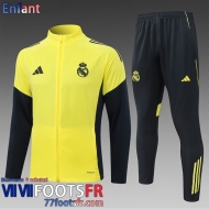KIT:Veste Foot Real Madrid Enfant 25 26 C799