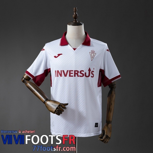 Maillot De Foot Real Murcia Exterieur Homme 25 26