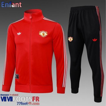 KIT: Veste Foot Manchester United Enfant 25 26 C767