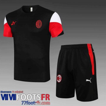 T-shirt AC Milan noir Homme 21 22 PL238