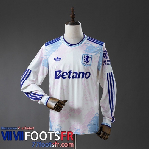 Maillot De Foot Aston Villa Third Homme Manche Longue 25 26