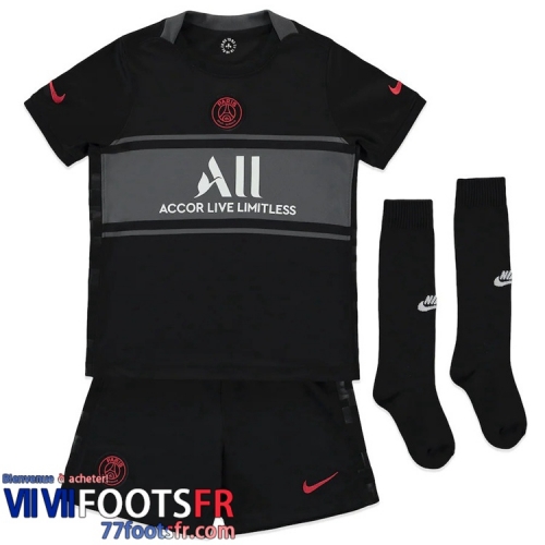 Maillot De Foot PSG Third Enfant 2021 2022