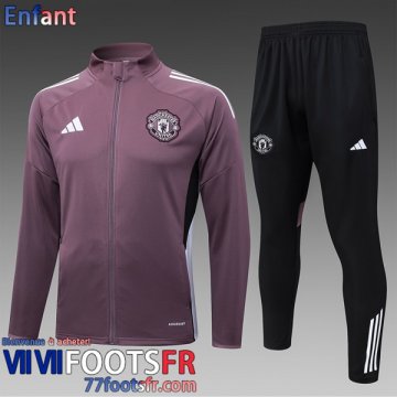 KIT:Veste Foot Manchester United Enfant 25 26 C814