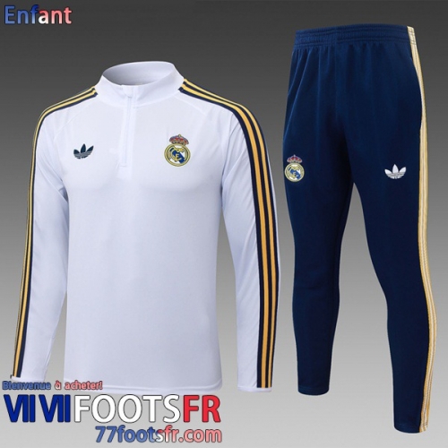 KIT: Survetement de Foot Real Madrid Enfant 26 27 C1090
