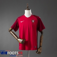 Retro Maillot De Foot Portugal Domicile Homme 2018 FG1307