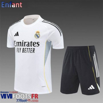 T Shirt Real Madrid Enfant 25 26 H478