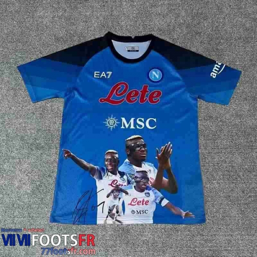 Maillot De Foot Naples League Championship Homme 2023 2024 TBB109