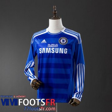 Retro Maillot De Foot Chelsea Domicile Homme Manche Longue 2011 12 FG860