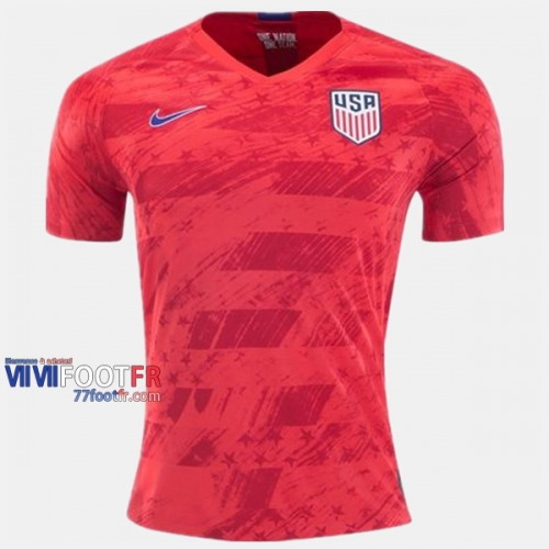 Personnalise Flocage Maillot Equipe De Etats-Unis Exterieur 2019/2020 Nouveau