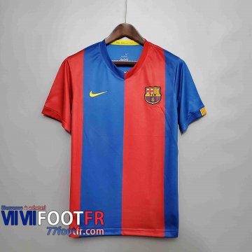 77footfr Retro Maillots foot Barcelone 06 07 Domicile