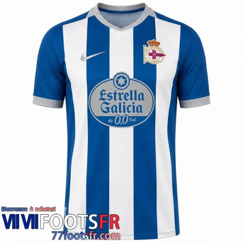 Maillot De Foot Deportivo La Coruna Domicile Homme 26 27 Maillot De Foot Deportivo La Coruna Domicile Homme 26 27