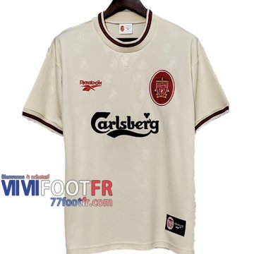 77footfr Retro Maillot de foot FC Liverpool Exterieur 1996/1997