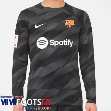 Maillot De Foot Barcelone Gardiens De But Homme 2023 2024 TBB146