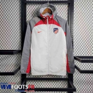 Coupe Vent Atletico Madrid White Homme 2023 2024 D97