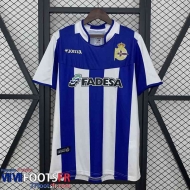 Retro Maillot De Foot Deportivo La Coruna Domicile Homme 03 04 FG747