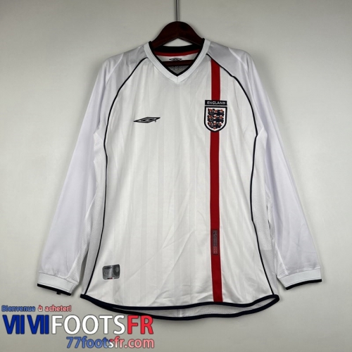 Retro Maillot De Foot Angleterre Domicile Homme 2002 FG321