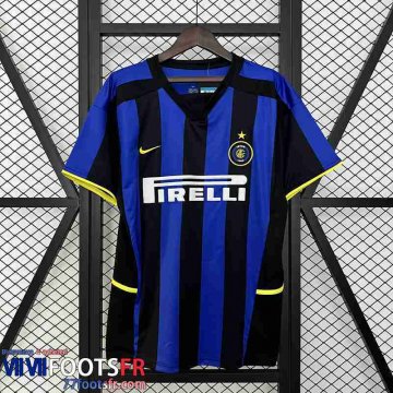 Retro Maillot De Foot Inter Milan Domicile Homme 02 03 FG650
