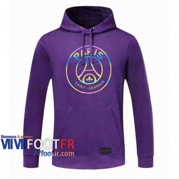 77footfr Sweatshirt Foot PSG violet 2020 2021 S13