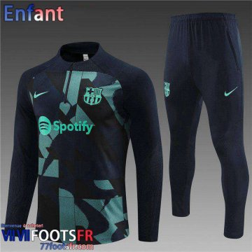 KIT: Survetement de Foot Barcelone Enfant 2023 2024 C153