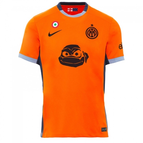 Tartarughe Ninja Maillot de Foot Inter Milan Third Homme 2023 2024