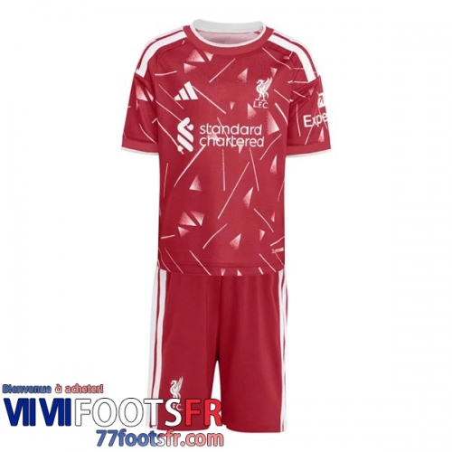 Maillot De Foot Liverpool Domicile Enfant 26 27