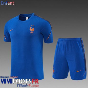 kit: T Shirt France Enfant 26 27 H902