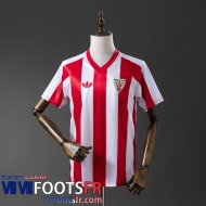 Retro Maillot De Foot Athletic Bilbao Domicile Homme 86 87 FG1203