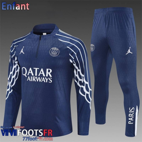 Kit: Survetement de Foot PSG Enfant 25 26 C715