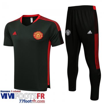 T-Shirt Manchester United gris Homme 2021 2022 PL260
