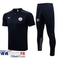 Polo foot Manchester City bleu Homme 2021 2022 PL254