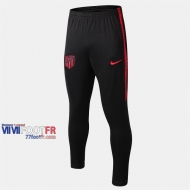 Promo: Nouveau Pantalon Entrainement Foot Atletico Madrid Retro Noir Rouge 2019/2020