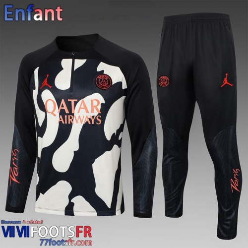 KIT: Survetement de Foot PSG Enfant 2023 2024 C163