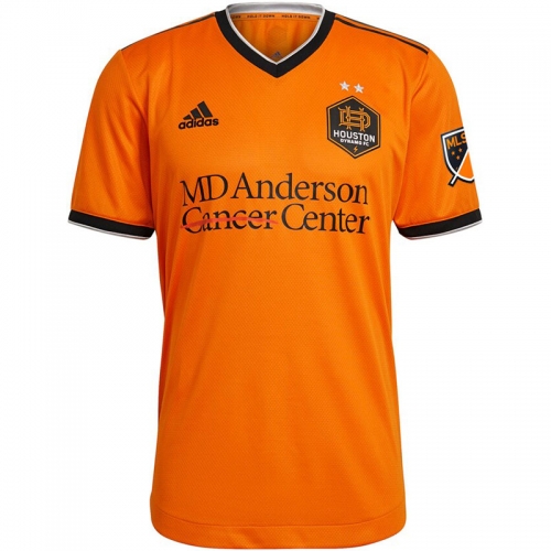 77footfr Houston Dynamo Maillot de foot Domicile 2021