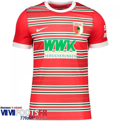 Maillot De Foot Augsburg Domicile Homme 2022 2023