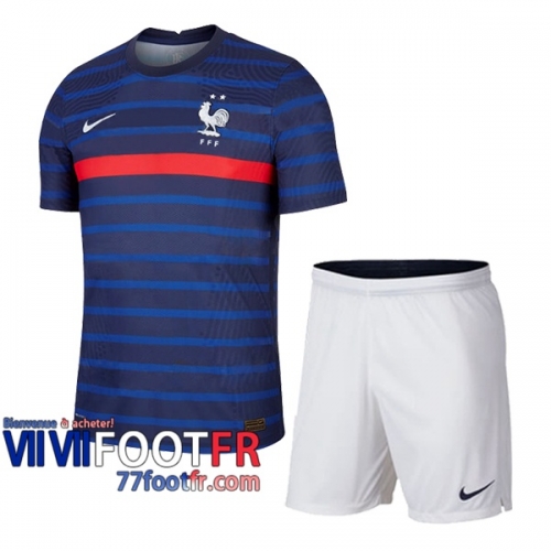 Maillot de foot France Enfant Domicilee EURO 2020