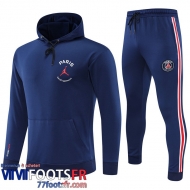 Sweatshirt Foot PSG bleu Homme 2021 2022 SW31