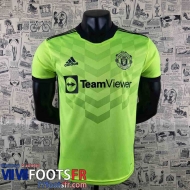 T-Shirt Manchester United vert Homme 2022 2023 PL351