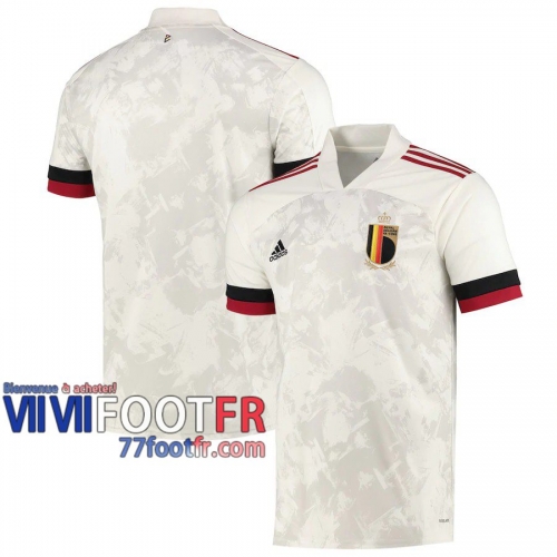 77footfr Belgique Maillot de foot Exterieur 20-21